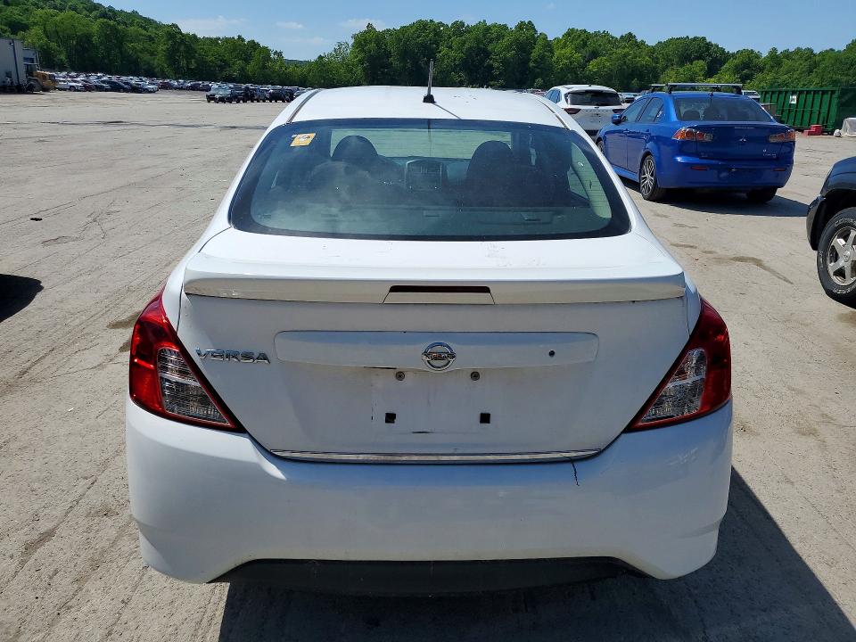 2018 Nissan Versa მანქანა იყიდება აუქციონზე, vin: 3N1CN7AP9JL866483, აუქციონის ნომერი: 56029486
