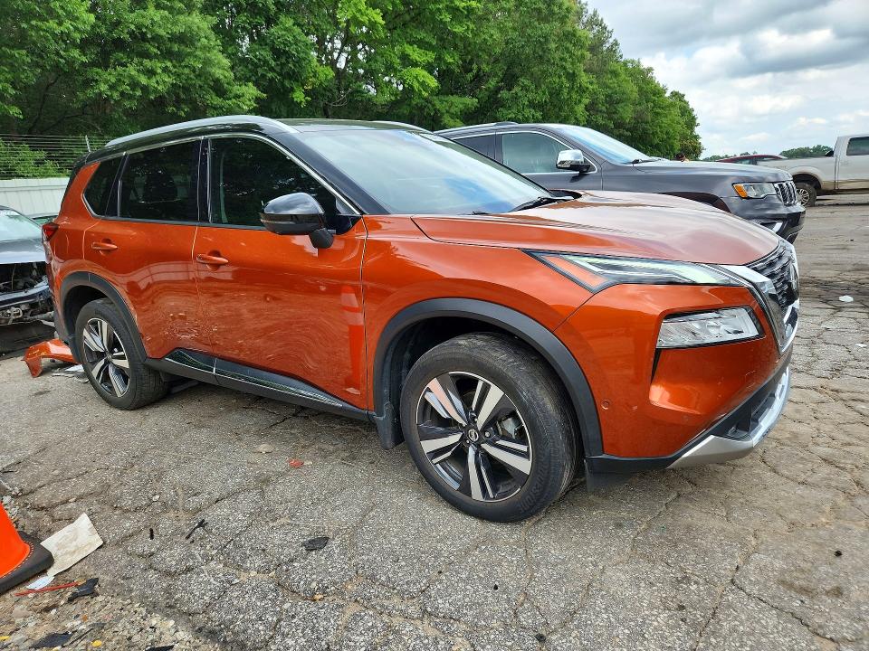 2021 Nissan Rogue მანქანა იყიდება აუქციონზე, vin: JN8AT3DC6MW107126, აუქციონის ნომერი: 55421376