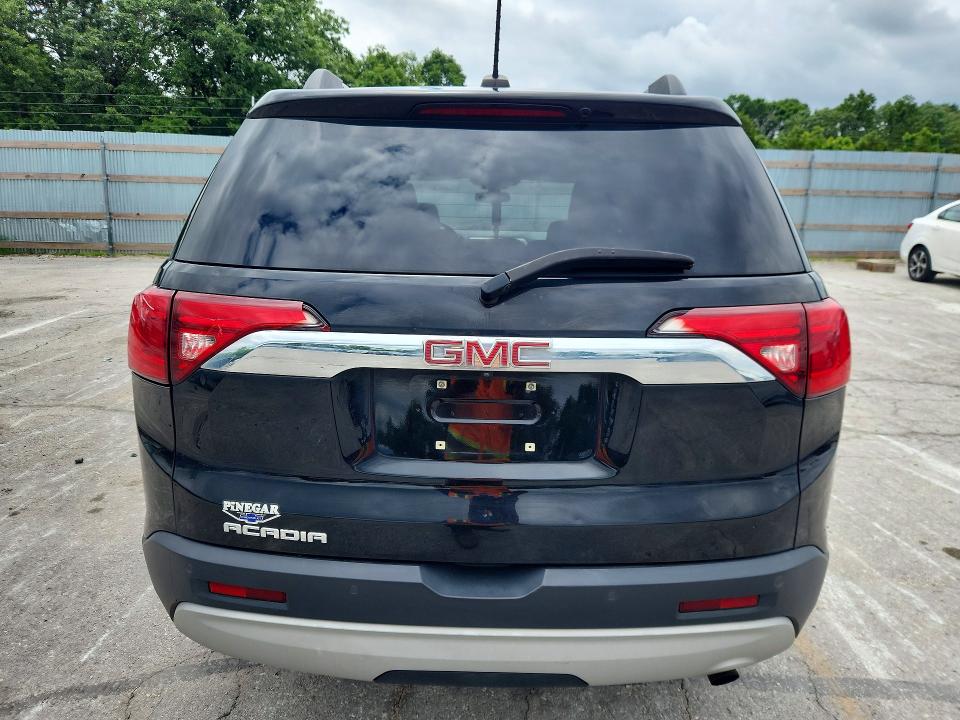55466526 :رقم المزاد ، 1GKKNLLA6JZ165309 vin ، 2018 Gmc Acadia مزاد بيع