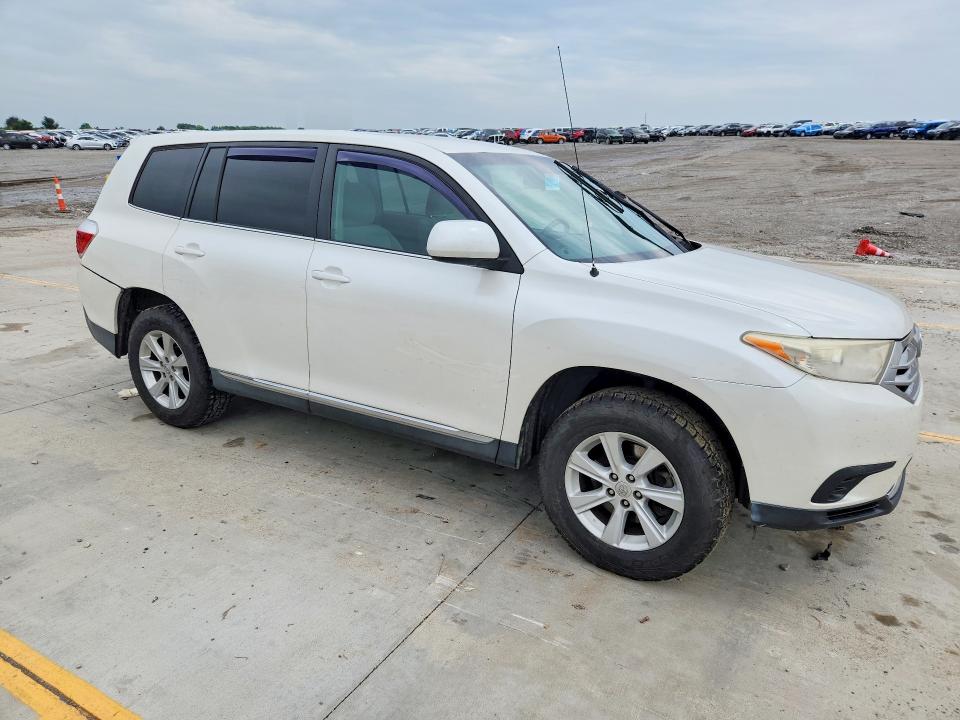 58909506 :رقم المزاد ، 5TDZK3EH9BS029188 vin ، 2011 Toyota Highlander مزاد بيع