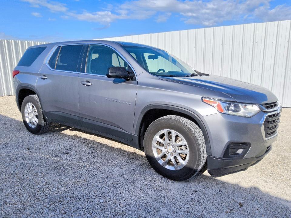 56089326 :رقم المزاد ، 1GNERLKW4KJ241367 vin ، 2019 Chevrolet Traverse مزاد بيع