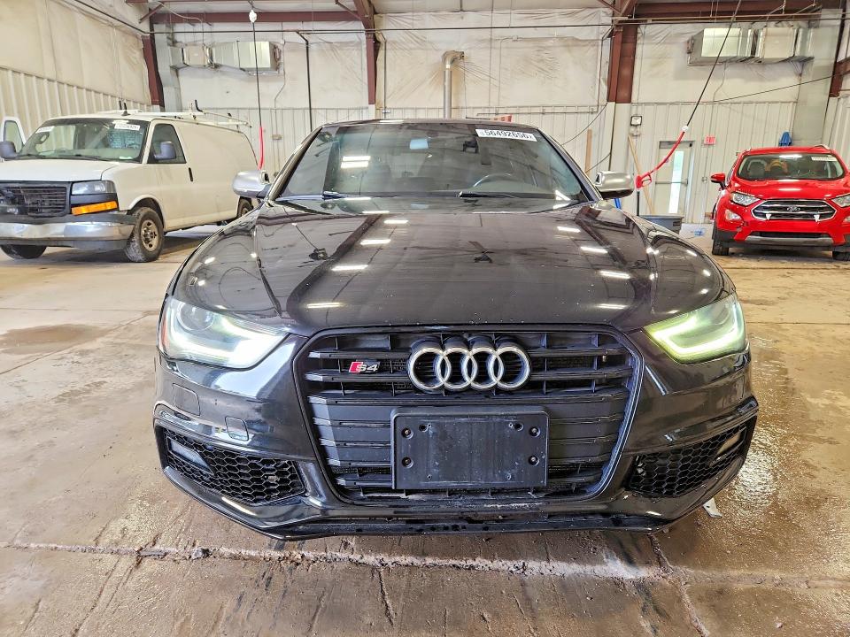Продажа на аукционе авто 2015 Audi S4, vin: WAUBGAFL1FA127044, номер лота: 56492656