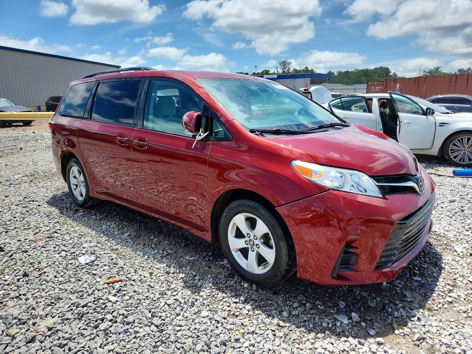 Aukcja sprzedaży 2020 Toyota Sienna, vin: 5TDKZ3DC1LS033658, numer aukcji: 57913416