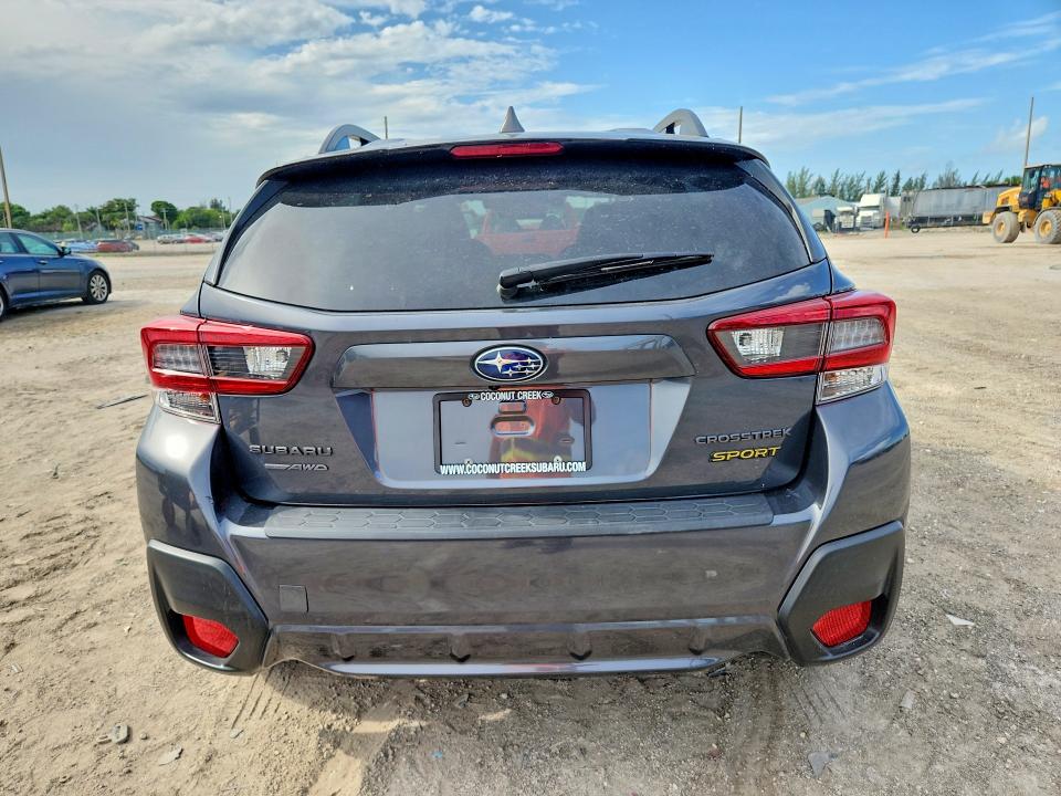 59053726 :رقم المزاد ، JF2GTHSC7NH208978 vin ، 2022 Subaru Crosstrek مزاد بيع
