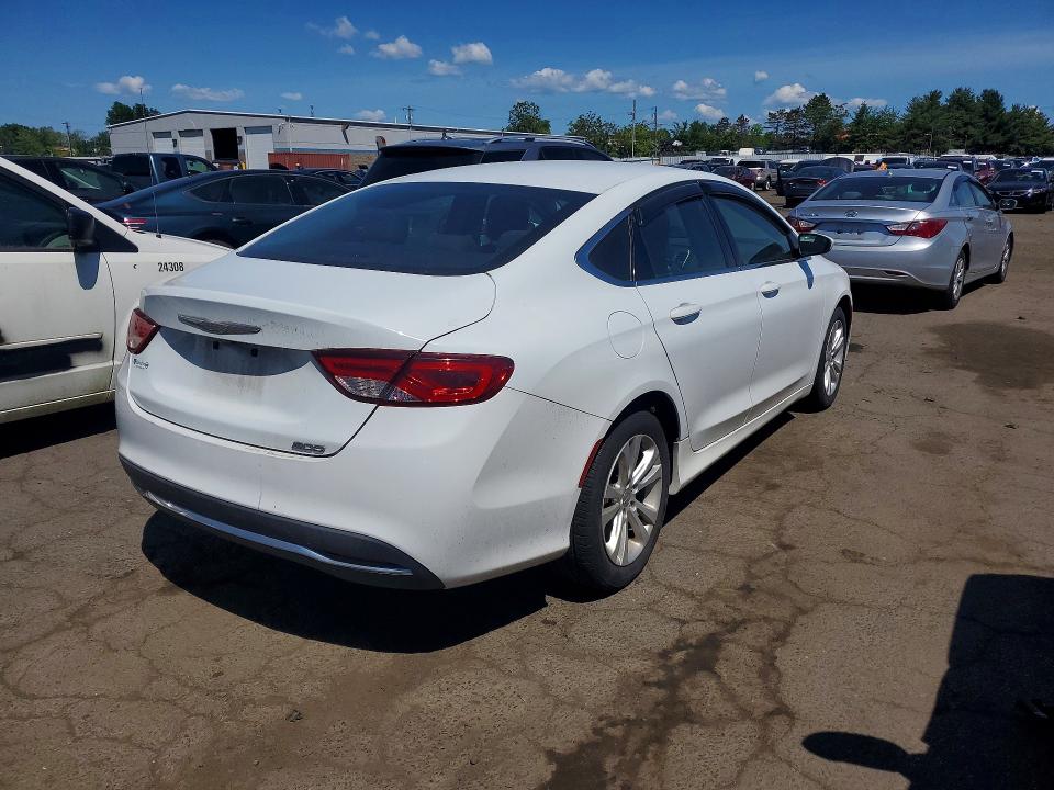 Продажа на аукционе авто 2015 Chrysler 200, vin: 1C3CCCAB0FN547646, номер лота: 55350666