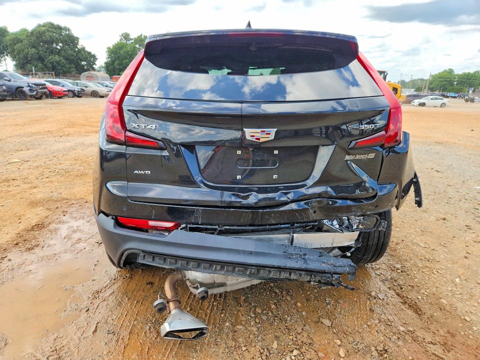 Продажа на аукционе авто 2022 Cadillac Xt4, vin: 1GYFZDR42NF141471, номер лота: 56735706
