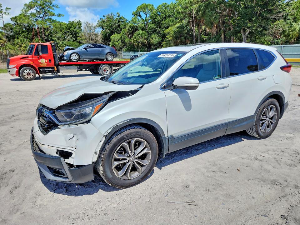 Auction sale of the 2021 Honda Cr-v, vin: 7FARW1H51ME010981, lot number: 56495276