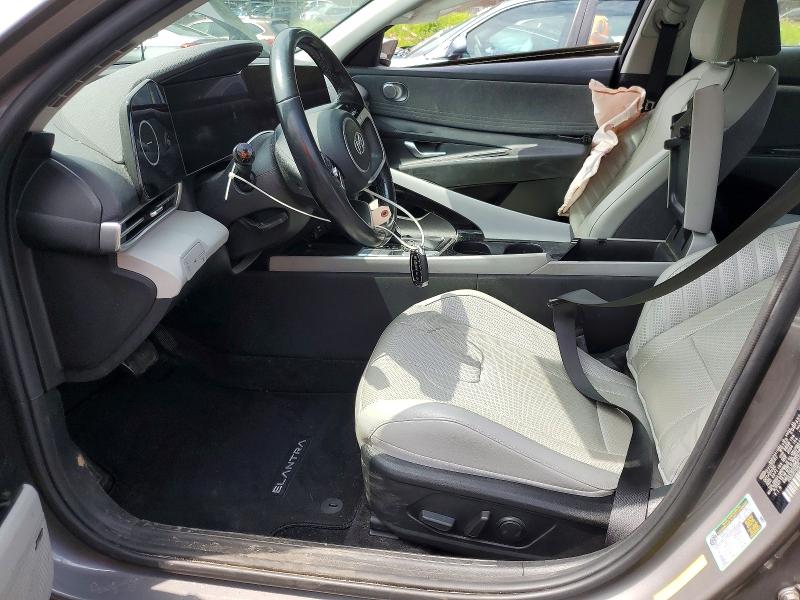 2021 Hyundai Elantra მანქანა იყიდება აუქციონზე, vin: KMHLP4AG9MU071543, აუქციონის ნომერი: 56468036