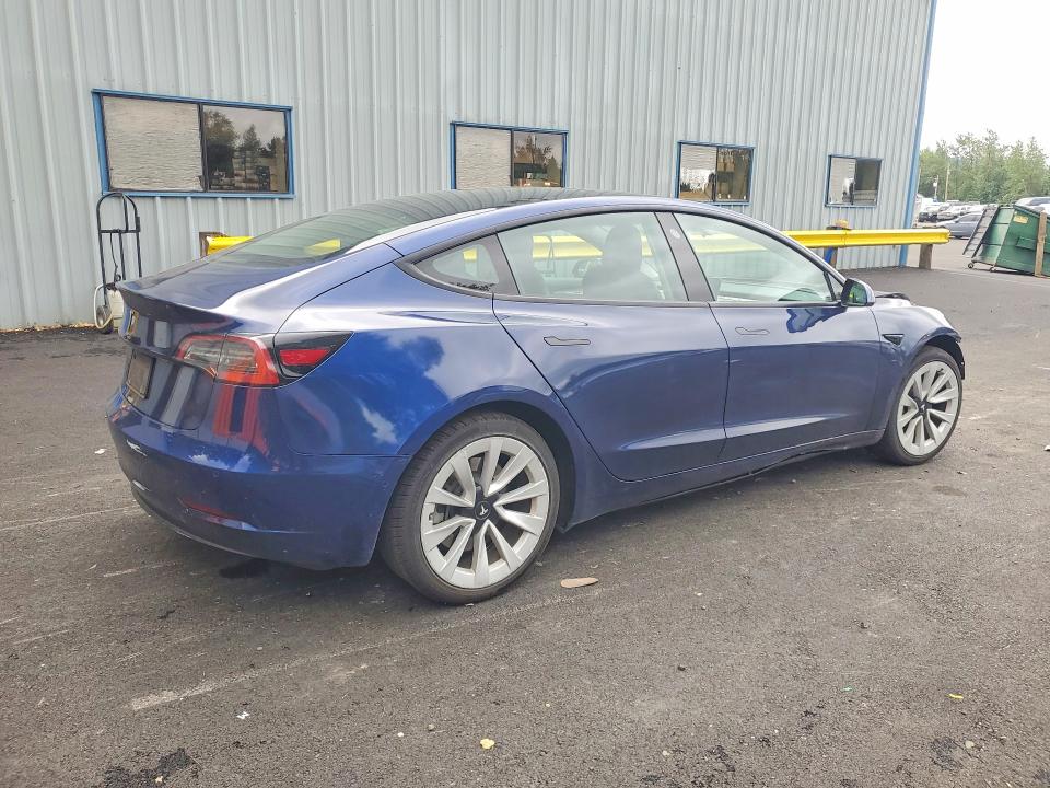 Aukcja sprzedaży 2022 Tesla Model 3, vin: 5YJ3E1EA5NF370150, numer aukcji: 58144526
