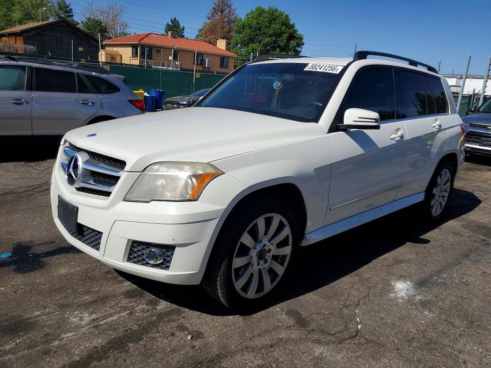 Продажа на аукционе авто 2010 Mercedes-benz Glk, vin: WDCGG8HBXAF311653, номер лота: 58241256