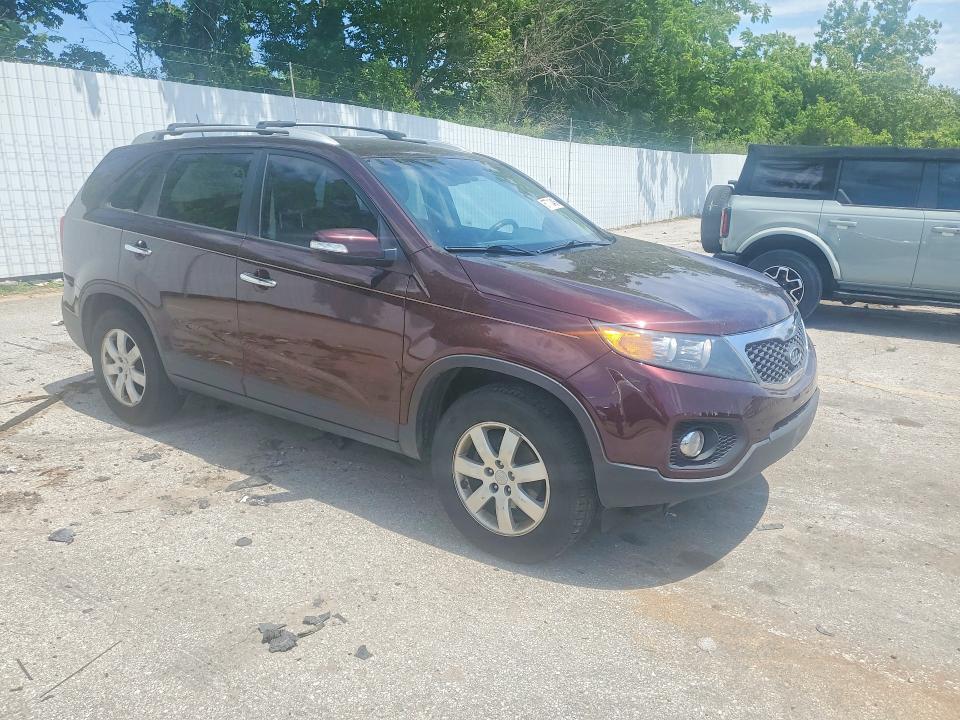 57713486 :رقم المزاد ، 5XYKT4A25DG325329 vin ، 2013 Kia Sorento مزاد بيع
