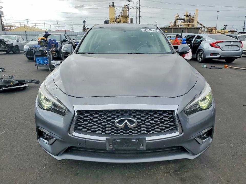 Aukcja sprzedaży 2018 Infiniti Q50, vin: JN1EV7AP5JM366271, numer aukcji: 56637516