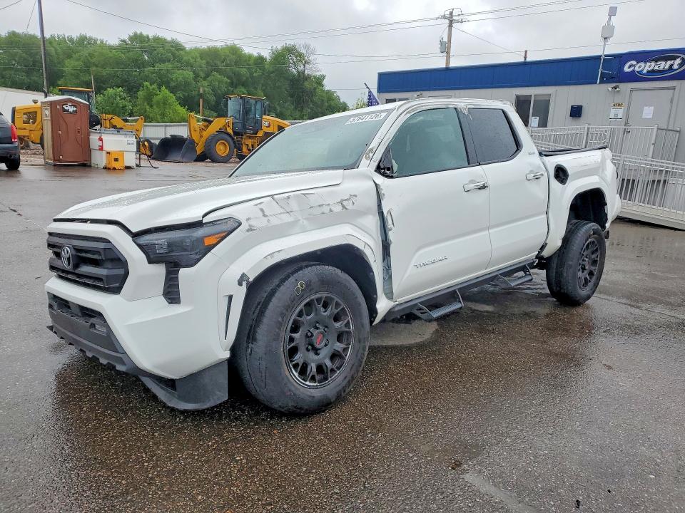 Продажа на аукционе авто 2025 Toyota Tacoma, vin: 3TMLB5JN1SM151749, номер лота: 57641126