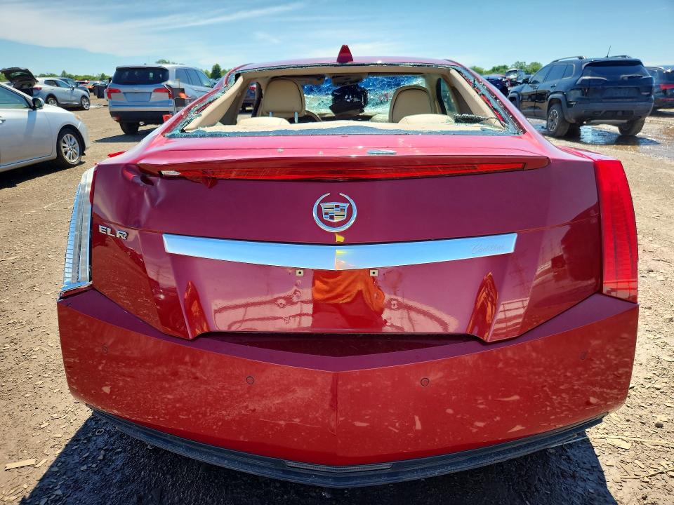 Aukcja sprzedaży 2014 Cadillac Elr, vin: 1G6RR1E4XEU601000, numer aukcji: 58578596