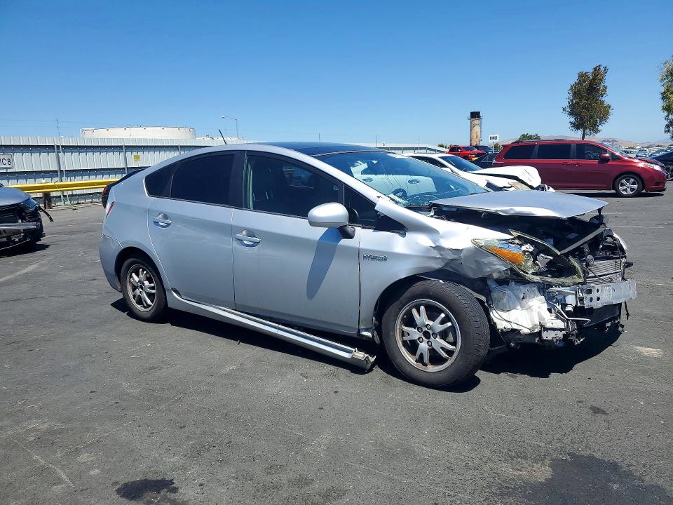 55467806 :رقم المزاد ، JTDKN3DU1A0193754 vin ، 2010 Toyota Prius مزاد بيع