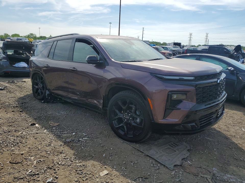 Aukcja sprzedaży 2025 Chevrolet Traverse, vin: 1GNERLRS5SJ280200, numer aukcji: 55878436