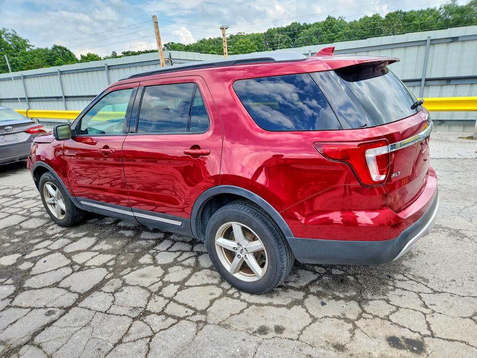 56123966 :رقم المزاد ، 1FM5K8D82GGC62338 vin ، 2016 Ford Explorer مزاد بيع