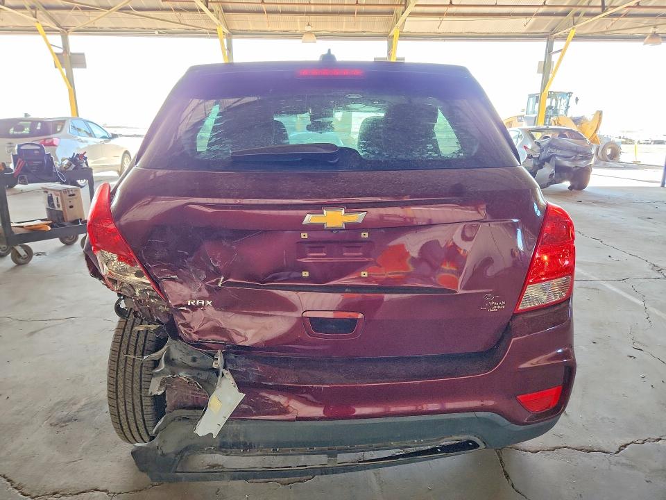 Aukcja sprzedaży 2017 Chevrolet Trax, vin: 3GNCJKSB6HL272868, numer aukcji: 59166006