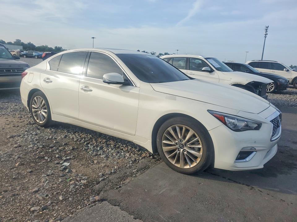 55313916 :رقم المزاد ، JN1EV7BR7MM753571 vin ، 2021 Infiniti Q50 مزاد بيع