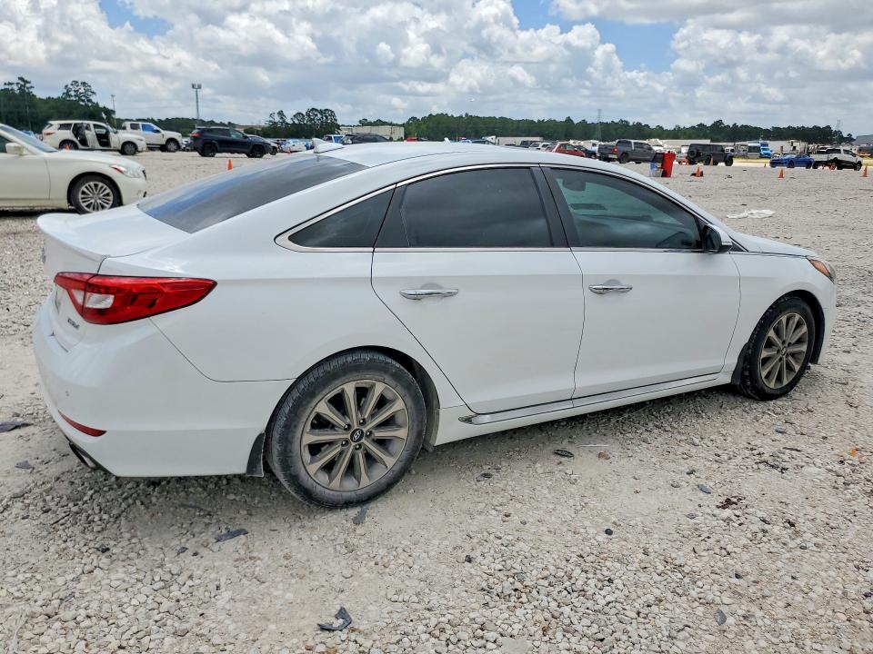 2017 Hyundai Sonata მანქანა იყიდება აუქციონზე, vin: 5NPE34AF3HH483392, აუქციონის ნომერი: 57162286