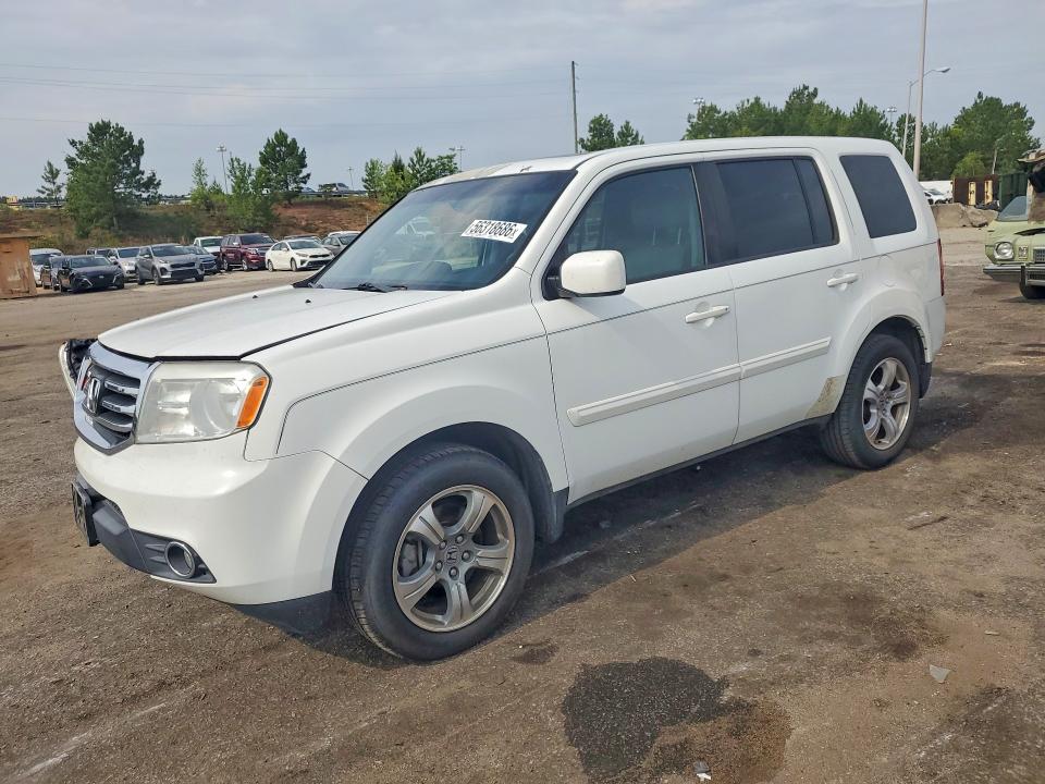 Продажа на аукционе авто 2013 Honda Pilot, vin: 5FNYF3H72DB013800, номер лота: 56318686