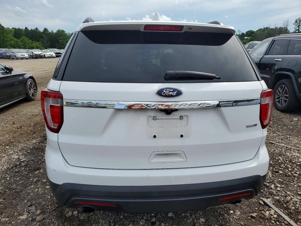 Продажа на аукционе авто 2017 Ford Explorer, vin: 1FM5K8BH2HGC16898, номер лота: 58143016