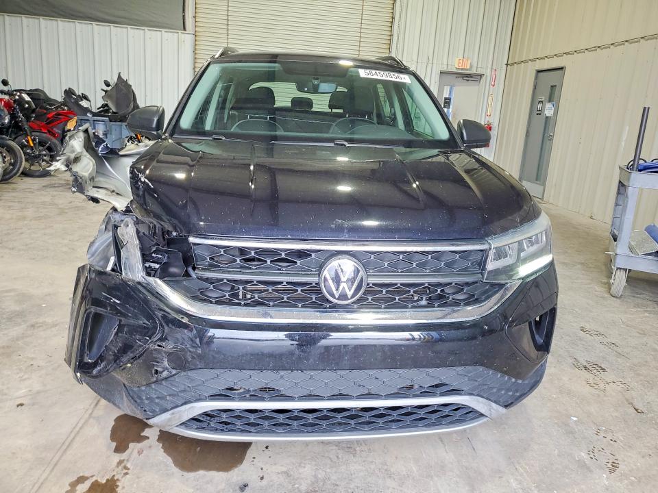 2022 Volkswagen Taos მანქანა იყიდება აუქციონზე, vin: 3VVCX7B20NM095780, აუქციონის ნომერი: 58459856