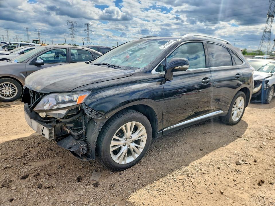 Aukcja sprzedaży 2012 Lexus Rx, vin: JTJBC1BA3C2429229, numer aukcji: 57353406