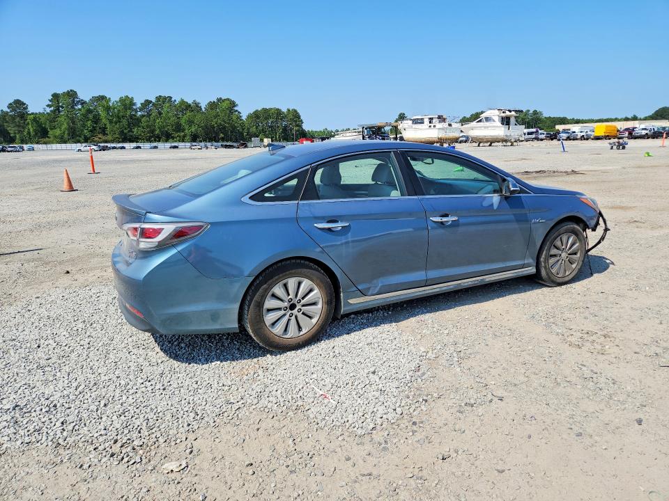 2016 Hyundai Sonata Hybrid მანქანა იყიდება აუქციონზე, vin: KMHE24L16GA039543, აუქციონის ნომერი: 56902816