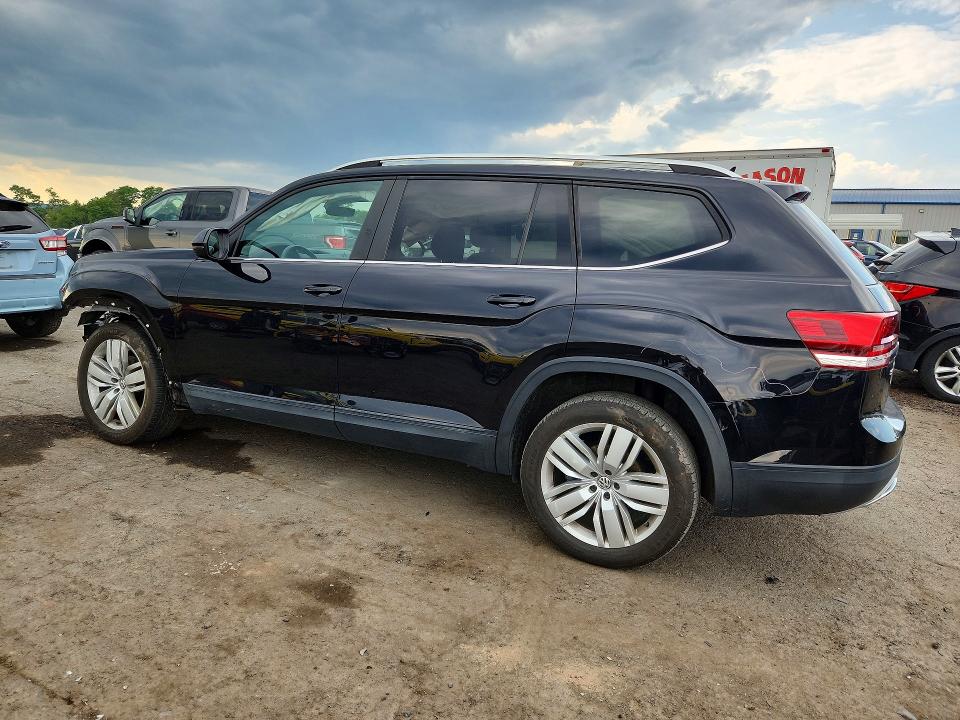 59153596 :رقم المزاد ، 1V2UR2CA5KC567523 vin ، 2019 Volkswagen Atlas مزاد بيع