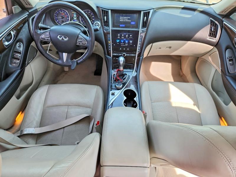 Продажа на аукционе авто 2017 Infiniti Q50, vin: JN1EV7AR2HM836994, номер лота: 58009086