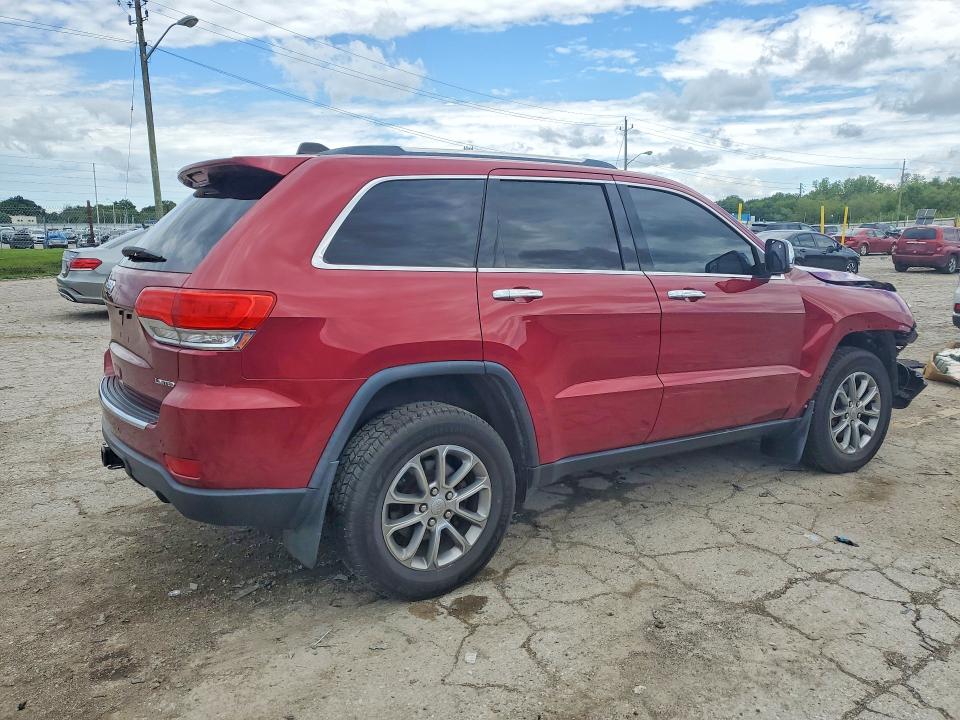 2014 Jeep Grand Cherokee მანქანა იყიდება აუქციონზე, vin: 1C4RJFBG3EC163541, აუქციონის ნომერი: 57052856
