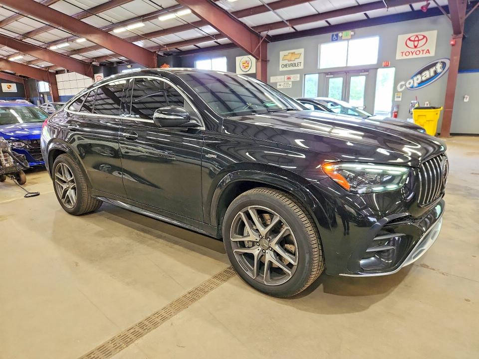 Aukcja sprzedaży 2024 Mercedes-benz Gle Coupe, vin: 4JGFD6BB5RB087858, numer aukcji: 55928236