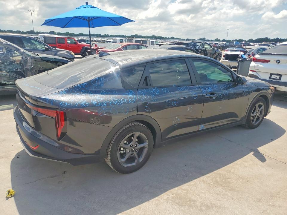 55893646 :رقم المزاد ، 3KPFT4DE4SE203143 vin ، 2025 Kia K4 مزاد بيع