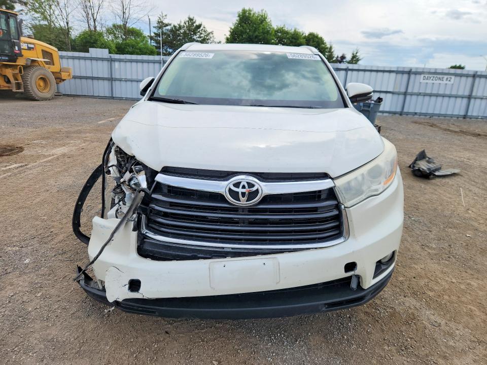 Продаж на аукціоні авто 2015 Toyota Highlander, vin: 5TDJKRFH5FS199939, номер лоту: 56289526