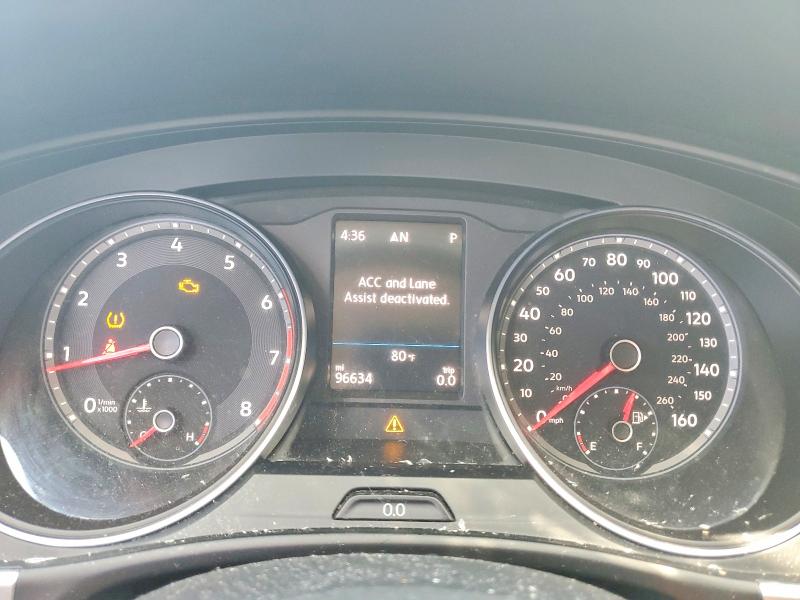 58057986 :رقم المزاد ، 1V2LR2CA7JC586651 vin ، 2018 Volkswagen Atlas مزاد بيع