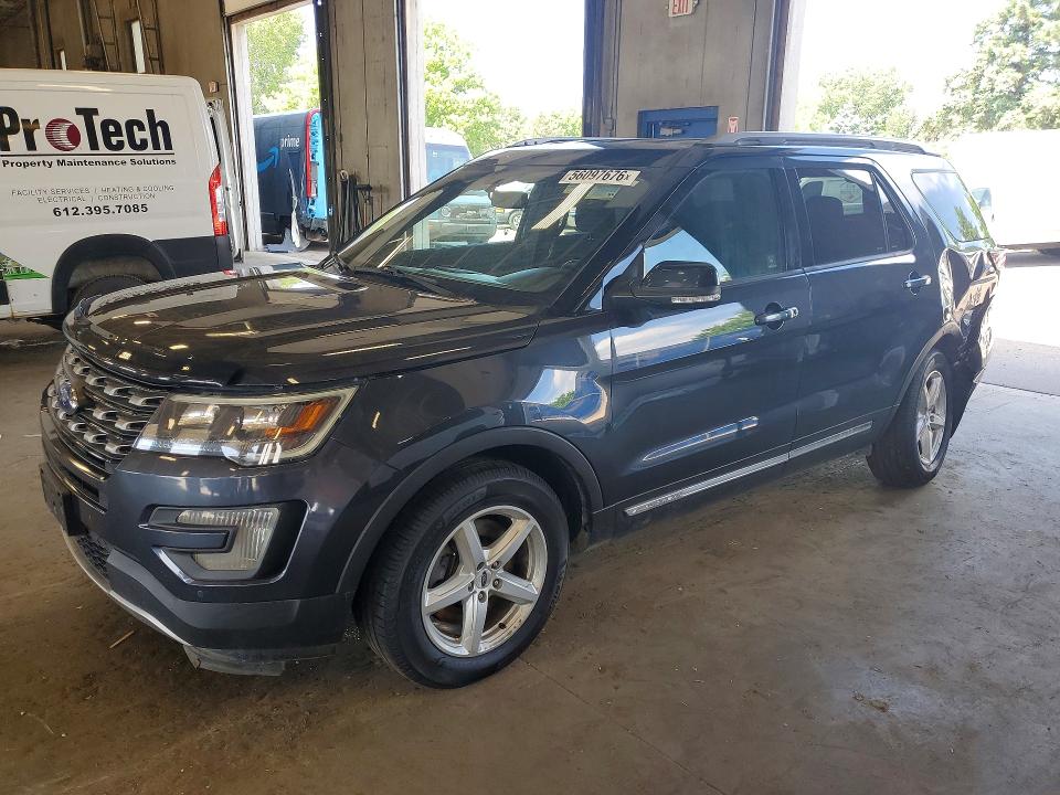 Продажа на аукционе авто 2017 Ford Explorer, vin: 1FM5K8D84HGE16291, номер лота: 56097676