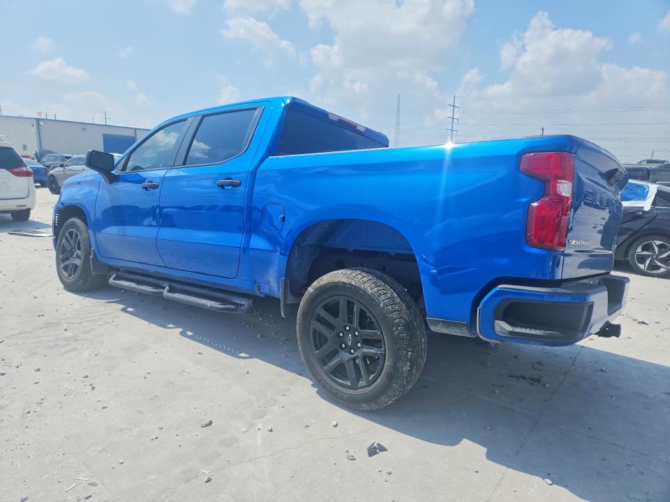 Продажа на аукционе авто 2024 Chevrolet Silverado, vin: 1GCPABEKXRZ116168, номер лота: 58416546