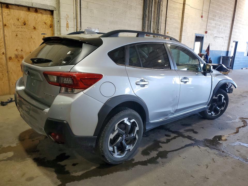 54920096 :رقم المزاد ، JF2GTHMCXM8295870 vin ، 2021 Subaru Crosstrek مزاد بيع
