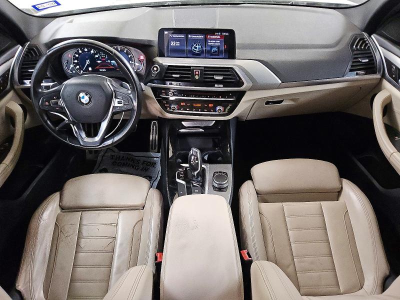 57325806 :رقم المزاد ، 5UXTR7C57KLF30455 vin ، 2019 Bmw X3 مزاد بيع