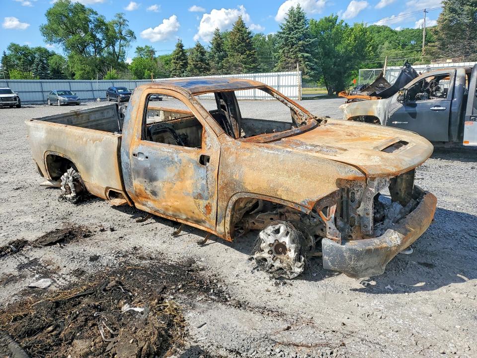 Aukcja sprzedaży 2022 Chevrolet Silverado, vin: 1GC3YSEY0NF344481, numer aukcji: 57665166