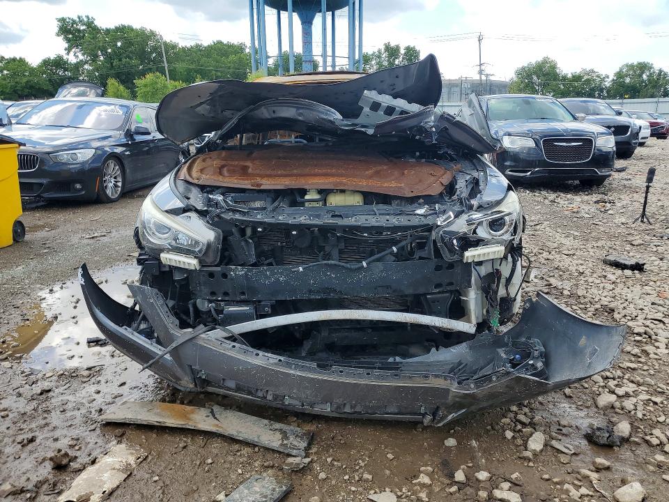 Продажа на аукционе авто 2018 Infiniti Q50, vin: JN1EV7AR3JM444810, номер лота: 58804756