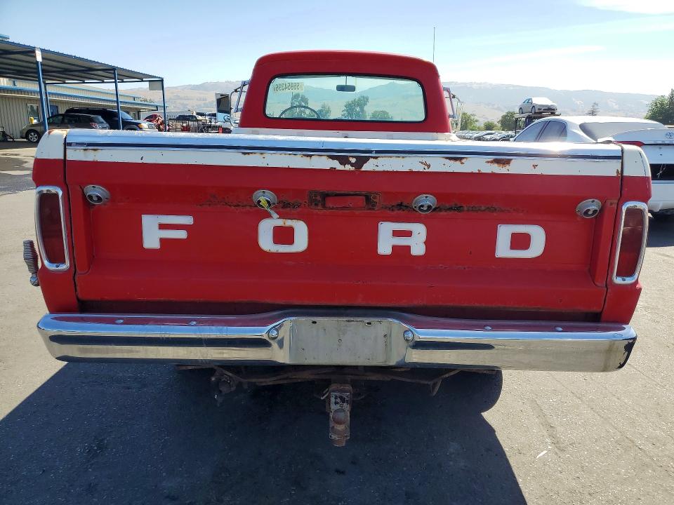 1966 Ford F250 მანქანა იყიდება აუქციონზე, vin: F25YR804971, აუქციონის ნომერი: 55954396