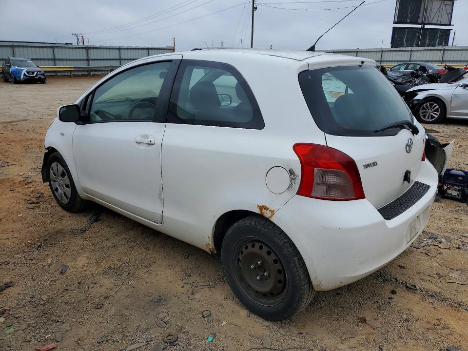 2007 Toyota Yaris მანქანა იყიდება აუქციონზე, vin: JTDJT923075079061, აუქციონის ნომერი: 56057606
