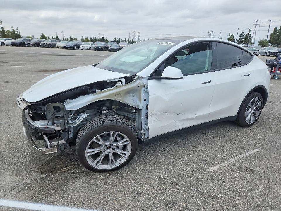 Продажа на аукционе авто 2023 Tesla Model Y, vin: 7SAYGDEE5PA096147, номер лота: 85460855