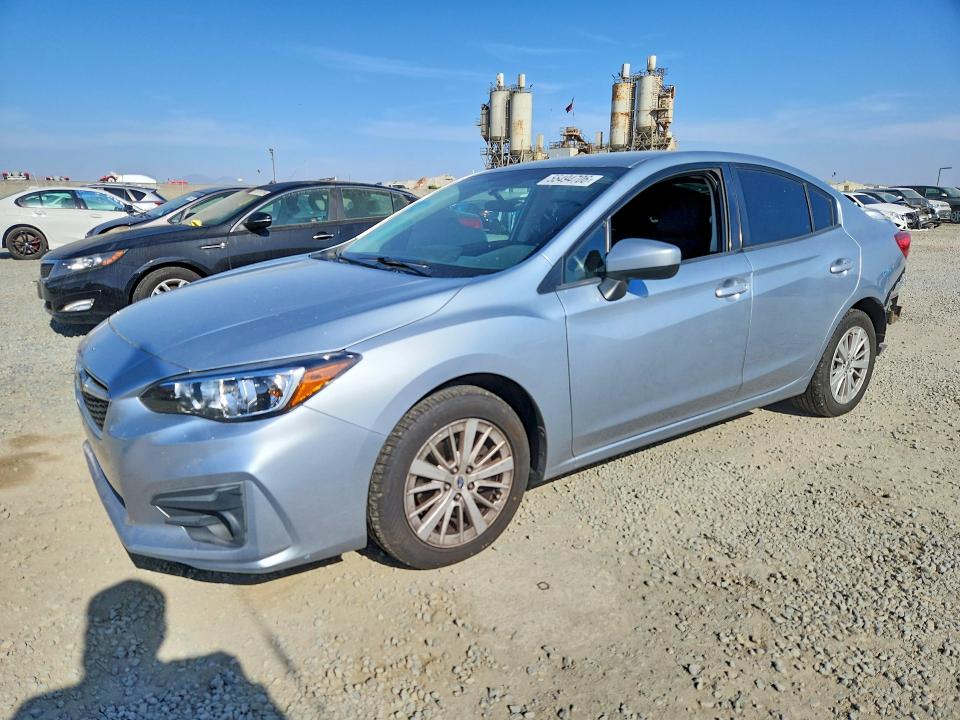 Продажа на аукционе авто 2017 Subaru Impreza, vin: 4S3GKAD65H3604120, номер лота: 55494706