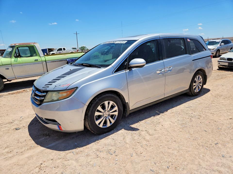 Продажа на аукционе авто 2015 Honda Odyssey, vin: 5FNRL5H66FB063411, номер лота: 57340846