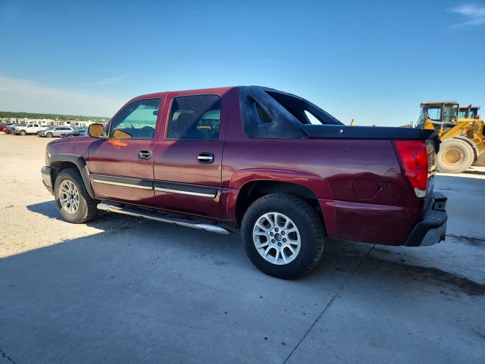 Продаж на аукціоні авто 2004 Chevrolet Avalanche, vin: 3GNEC12T64G197422, номер лоту: 57729486