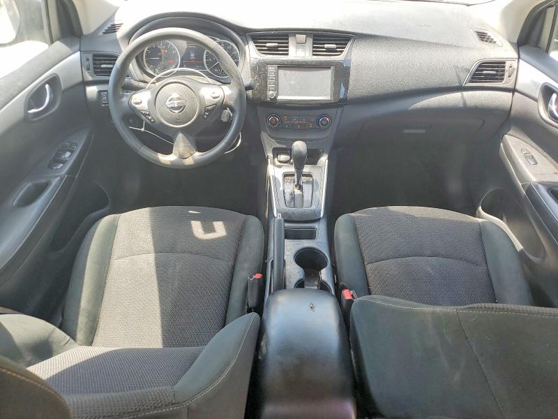 56863836 :رقم المزاد ، 3N1AB7AP0KY255438 vin ، 2019 Nissan Sentra مزاد بيع