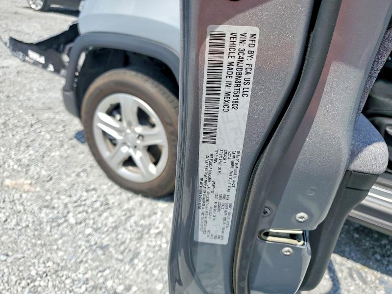 Продажа на аукционе авто 2024 Jeep Compass, vin: 3C4NJDBN8RT581802, номер лота: 85981425